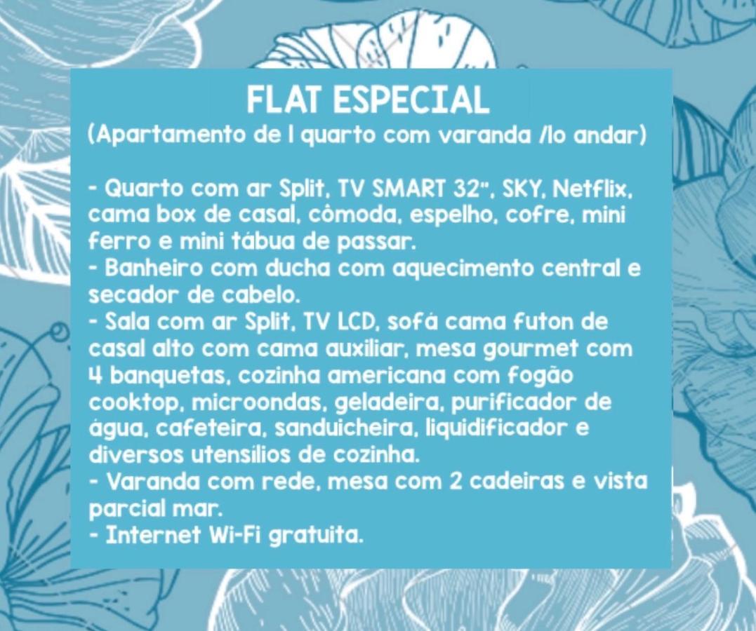 Flats Morro De Sao Paulo Lägenhet Exteriör bild