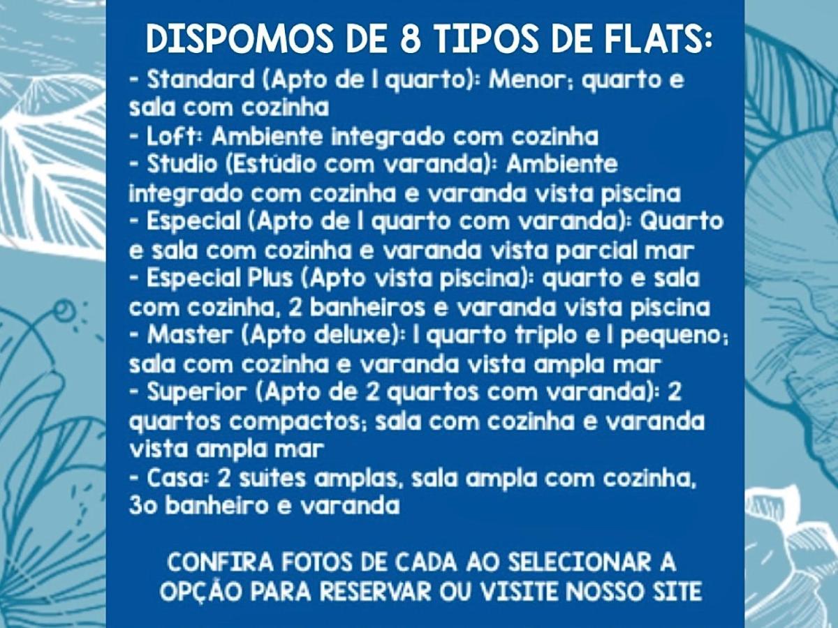 Flats Morro De Sao Paulo Lägenhet Exteriör bild