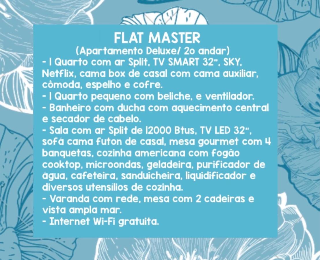Flats Morro De Sao Paulo Lägenhet Exteriör bild