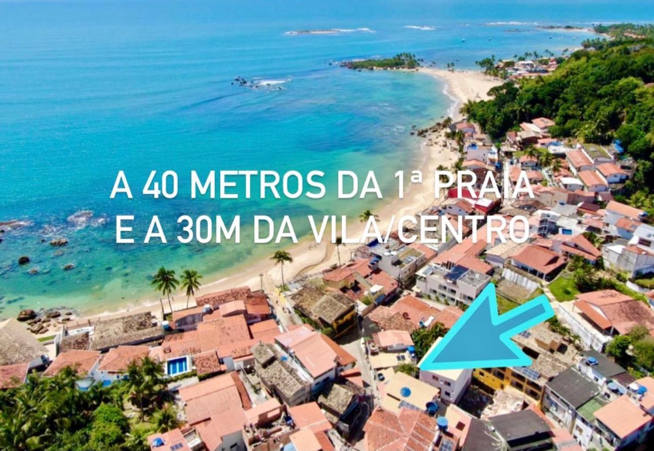 Flats Morro De Sao Paulo Lägenhet Exteriör bild